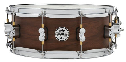 PDP by DW Snare Drum Ltd. Edition Maple/Walnut - 14x5,5"