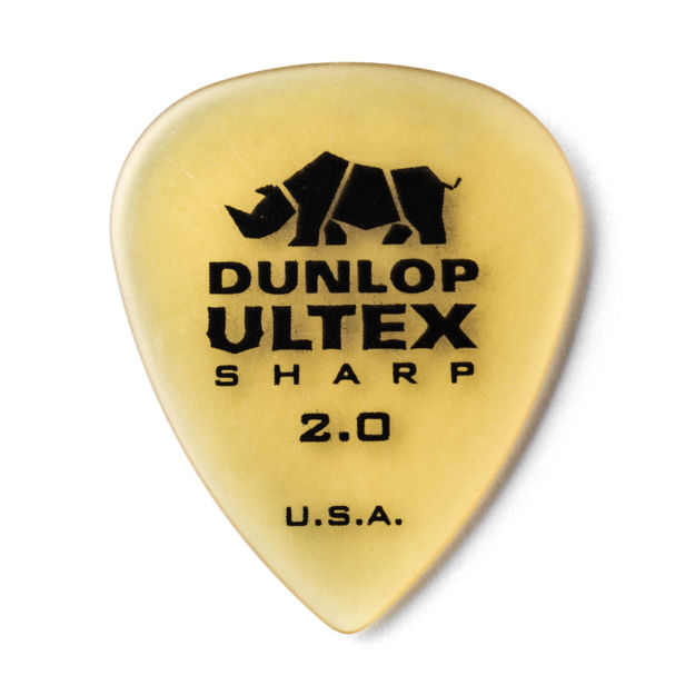 Dunlop 433P2.00 ULTEX SHARP-6/PLYPK
