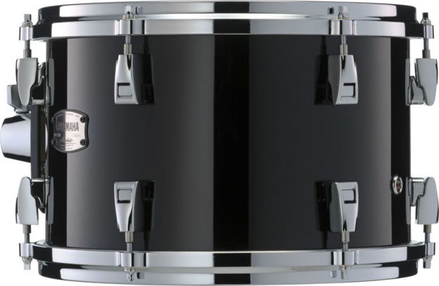 Yamaha Absolute Maple Hybrid Floor Tom 14x13 Solid Black