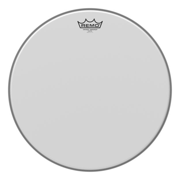 Remo 16" Vintage Emperor Coated
