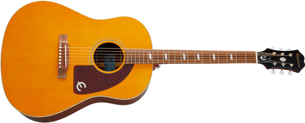 Epiphone Masterbilt Texan Antique Natural Aged Gloss