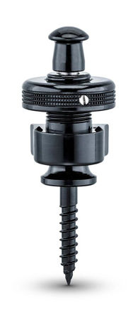 Schaller S-locks Strap Locks - Black Chrome