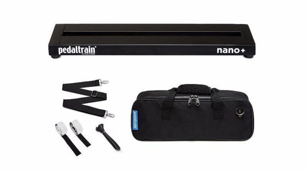 Pedaltrain Pt-Npl-Sc NANO Plus Pedalboard with Soft Case