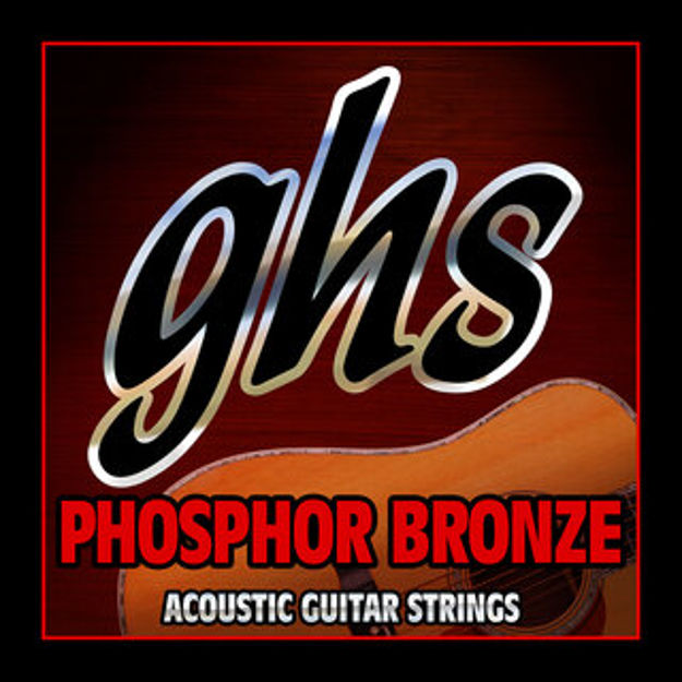 GHS B34 | Acoustic Phosphor Bronze Single