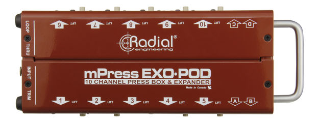 Radial Engineering Exo-Pod - Broadcast Splitter