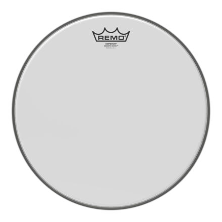 Remo 13" Emperor Smooth White
