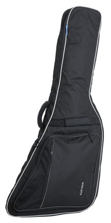 GEWA Guitar gig bag Economy 12 - E-guitar Explorer black