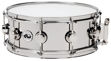 Drum Workshop Snare Drum Stainless Steel - 13x6,5"