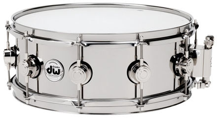 Drum Workshop Snare Drum Stainless Steel - 13x6,5"