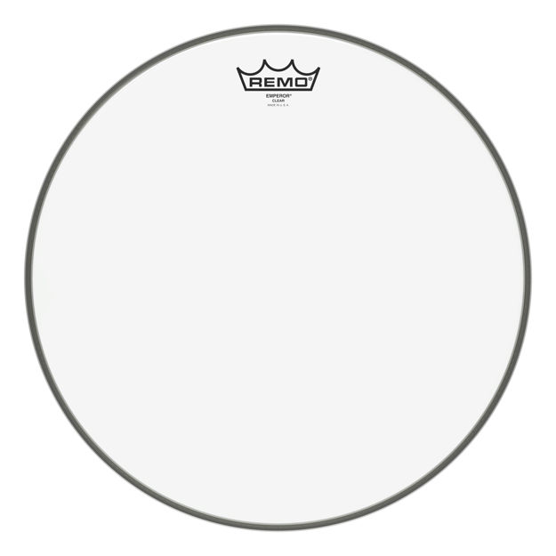 Remo 15" Emperor Clear
