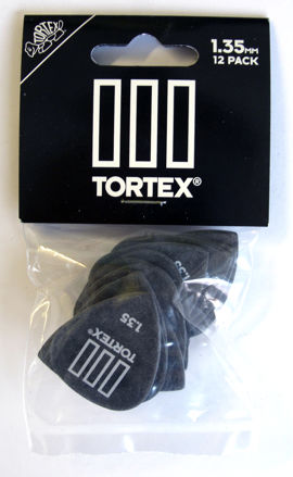 Dunlop Tortex III 462P1.35 12/PLYPK