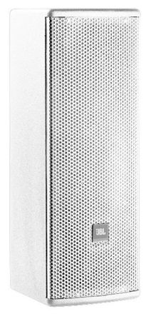 JBL AC28/26 kompakt høyttaler, 2 x 8" + HF, 120x60 horn, hvit (brakett ikke inkl.)