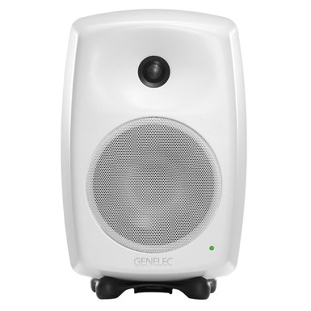 Genelec 8040BWM Aktiv Monitor 6.5in x2 90W Hvit