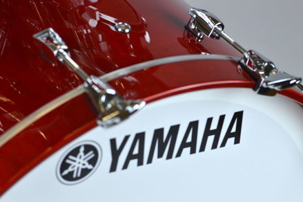 Yamaha Absolute Maple Hybrid Bass Drum 22x14 Red Autumn