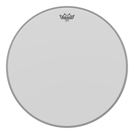 Remo 20" Emperor Coated Basstromme