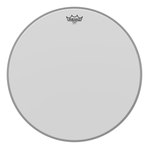 Remo 20" Emperor Coated Basstromme