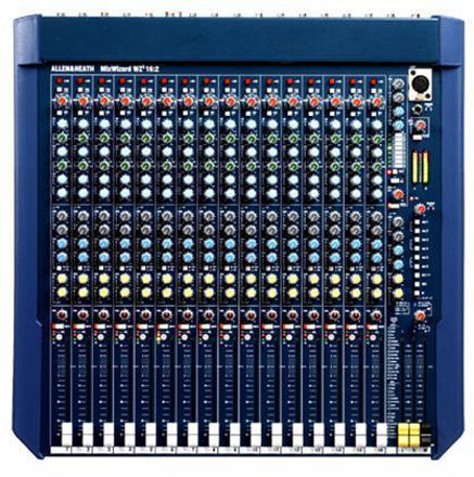 A&H WZ416:2 16 into 2 Live Mixer With Built In Effects