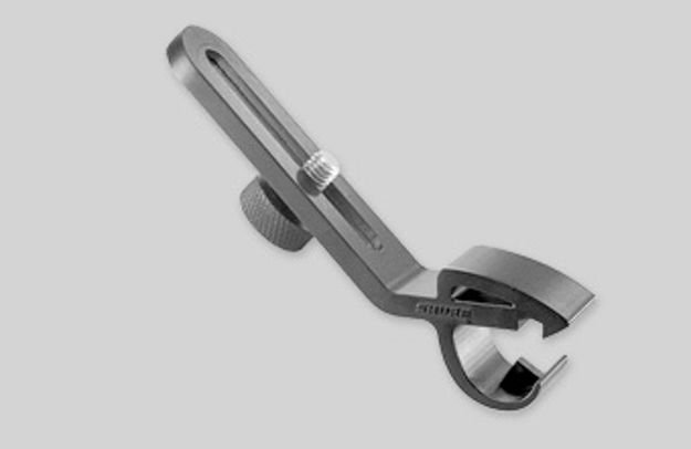 Shure mic drum mount