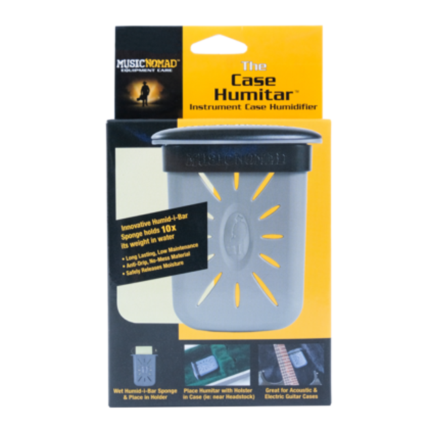 Music Nomad The Humitar - Instrument Case Humidifier w/ Case Holster | MN303