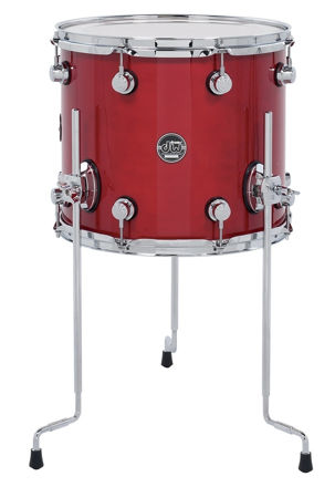 Drum Workshop Floor Tom Performance Lacquer - Cherry Stain