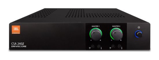 JBL CSA240Z |  installasjonsforsterker 2 x 40W  8ohm/70V/100V