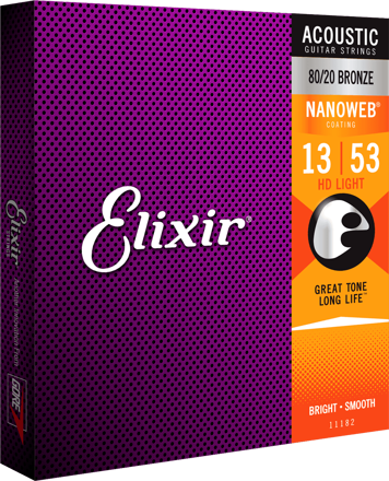 Elixir Strings 11182