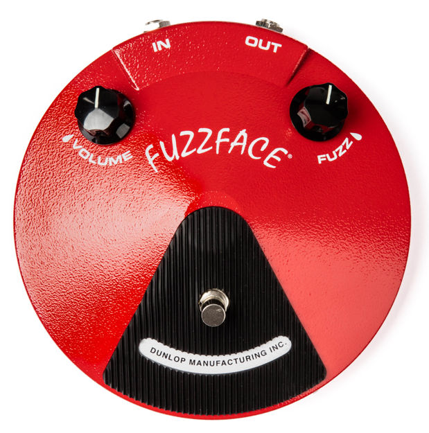 Dunlop Pedal J. Hendrix Fuzz Face JDF2