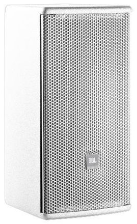 JBL AC18/26 kompakt høyttaler, 8" + HF, 120x60 horn, hvit (brakett ikke inkl.)