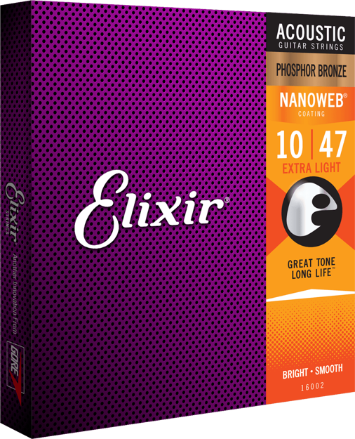 Elixir Strings 16002