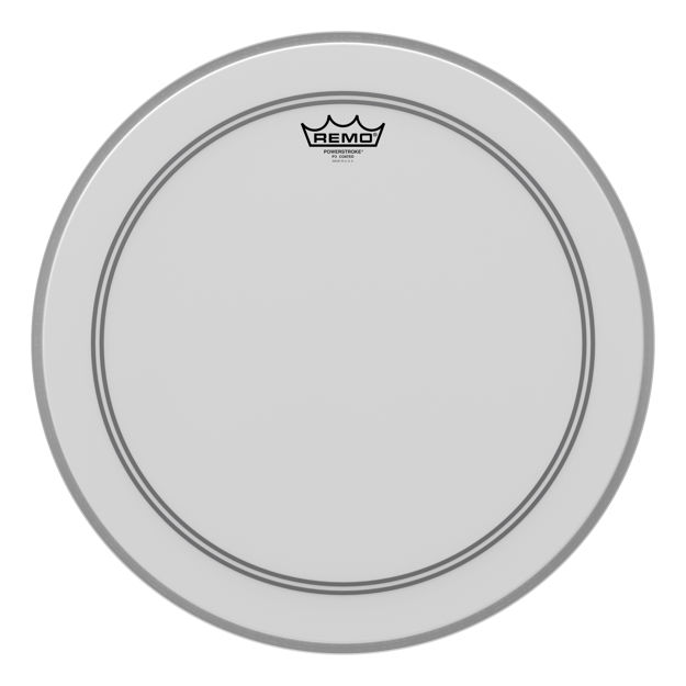 Remo 18" Powerstroke 3 Coated ink Impact Patch Basstromme