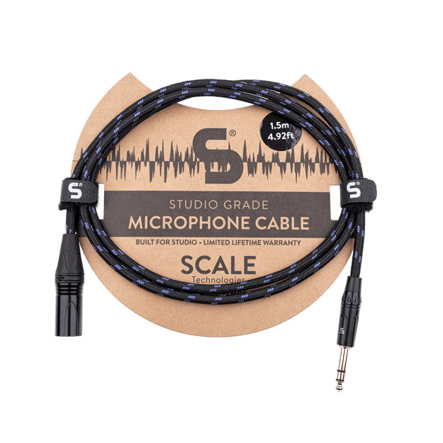 Scale "Studio Grade" balansert kabel - 1.5 meter