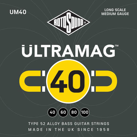 Rotosound UM40 Ultramag Bass 40-100