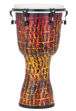 Pearl Synthetic Shell Djembe 12", Top Tuned | Trival Fire 12"x24"