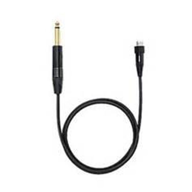 Shure WA305 instrument cable for transmitters, TA4F/jack