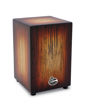 Latin Percussion Cajon Aspire Accents - Sunburst Streak