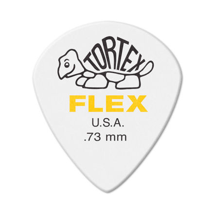 Dunlop 468P073 TORTEX FLEX JAZZ III-12/PLYPK