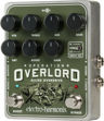 Electro-Harmonix OPERATION OVERLORD Overdrive, 9.6DC-200 PSU included