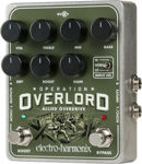 Electro-Harmonix OPERATION OVERLORD Overdrive, 9.6DC-200 PSU included