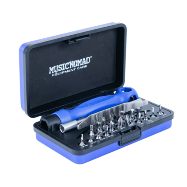Music Nomad Premium Guitar Tech Screwdriver and Wrench Set | MN229
