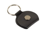 Rotosound KR-85/RS2 Key Ring with Pick - Black Leather