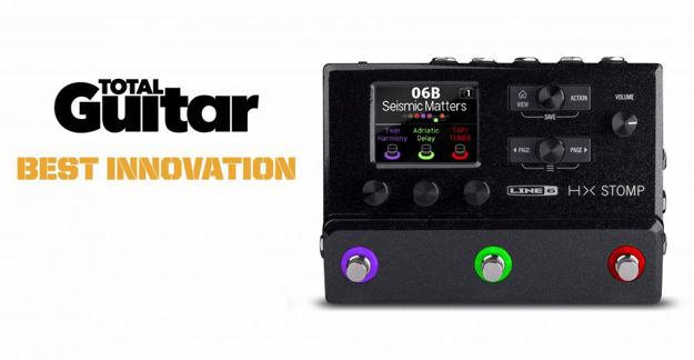 RYDDESALG | Line 6 Helix HX Stomp Guitar Effect Proccessor