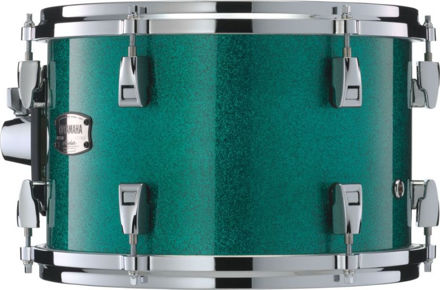 Yamaha Absolute Hybrid Tom Tom 12x9 Jade Green Sparkle