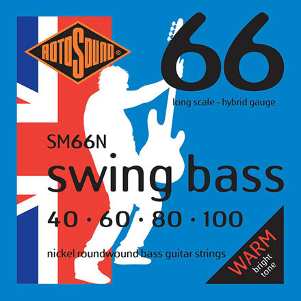 Rotosound SM66N Swing Bass 66 - Nickel 40-100