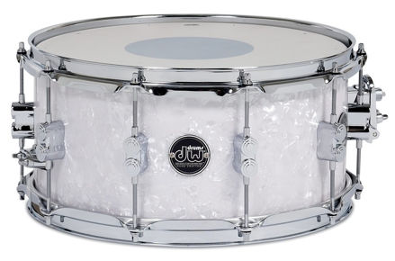 Drum Workshop Snare Drum Performance - White Marine