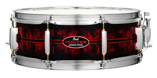 Pearl Igniter 14"x5" Snare Drum | Artisanal Flame Wrap 14"x5.0"