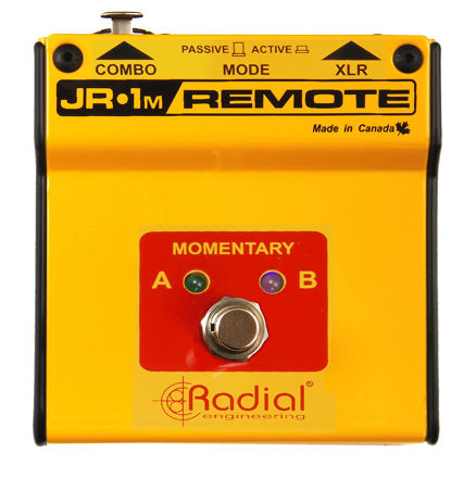 Radial Engineering JR1-M Momentary AB footswitch
