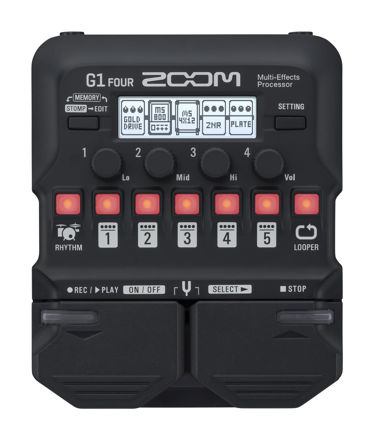 ZOOM Guitar Multi-Effects Processor