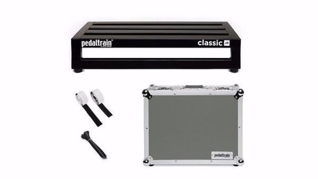 Pedaltrain Pt-Clj-Tc CLASSIC JUNIOR  Pedalboard with Tour Case