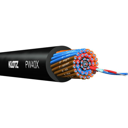 Klotz Polywire multikabel 20p