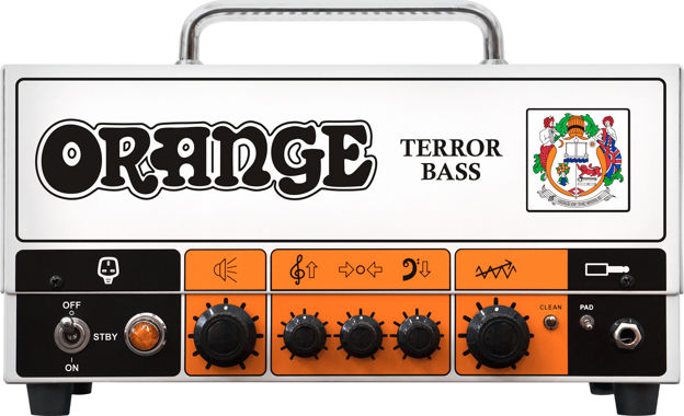 Orange Terror Bass 500 watt basförstärkartopp